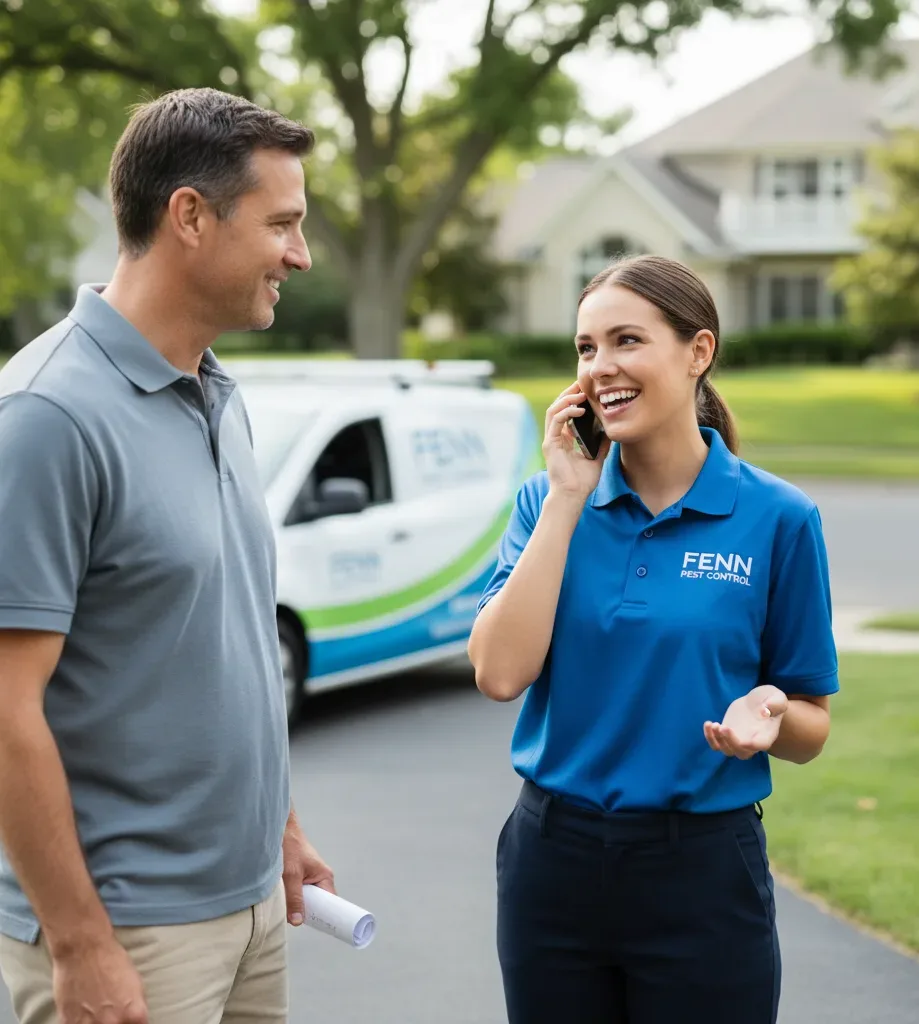Fenn Pest Control customer support in New Concord